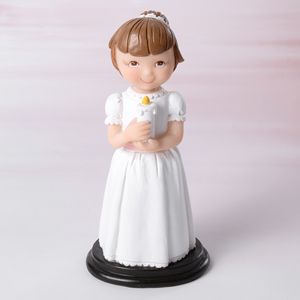 Figur für Kommunion Mädchen