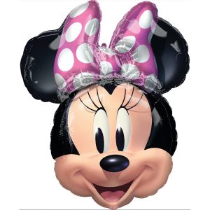 SuperShape Minnie Maus Forever Folienballon 53cm x 66