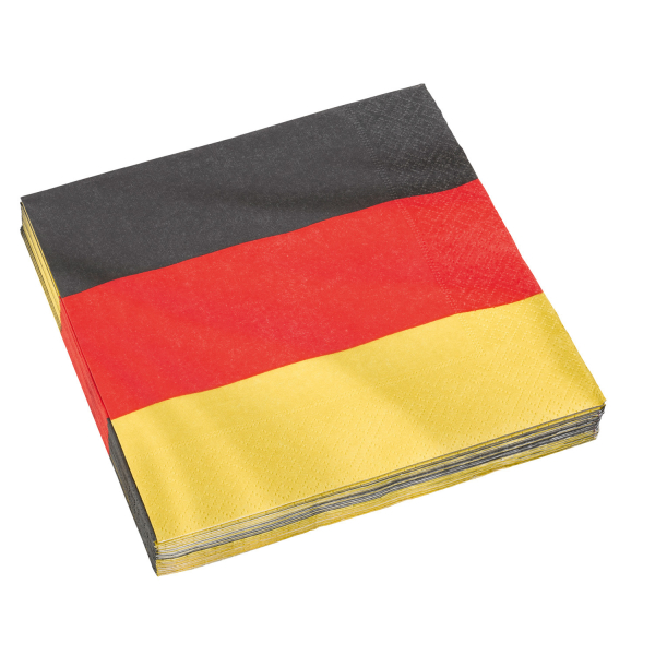 20 Servietten Deutschland