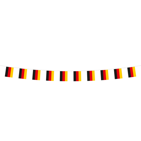 Girlande Flaggen Deutschland