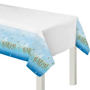 Tischdecke Oh Baby Boy Plastik 137 x 259 cm