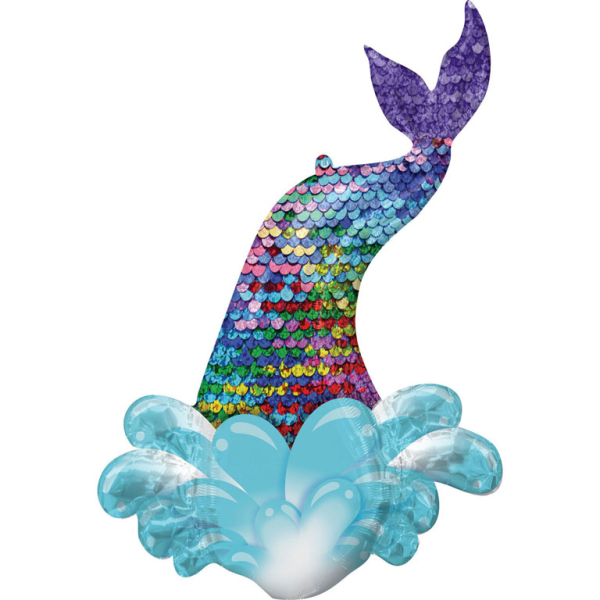 Folienballon Mermaid / Meerjungfrau, 99cm