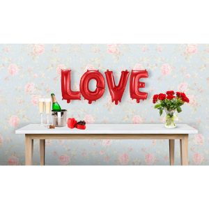 Romantisches Folienballon-Set Liebe