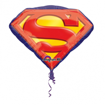 Folienballon SuperShape "Superman" Emblem