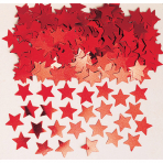 Konfetti Stardust rot Folie 14 g