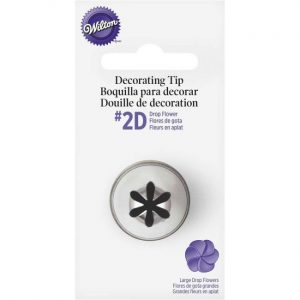 Wilton Decorating Tip #2D Blume Drop Flower