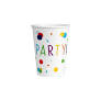 8 Becher Confetti Party 250ml