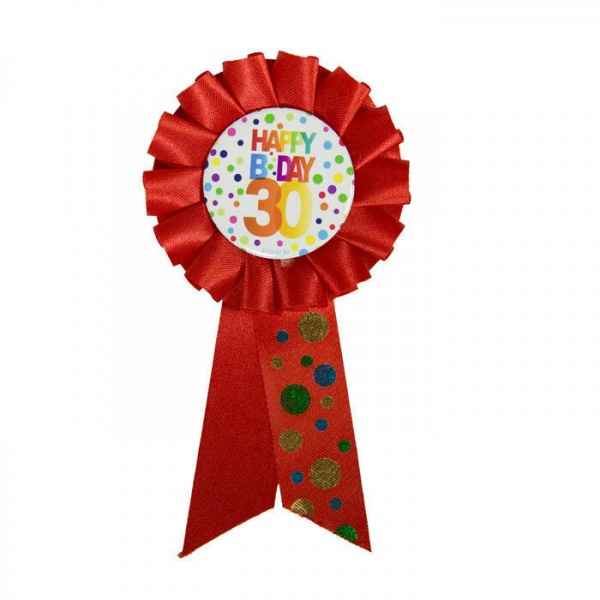 Anstecker Birthday 30 Dots