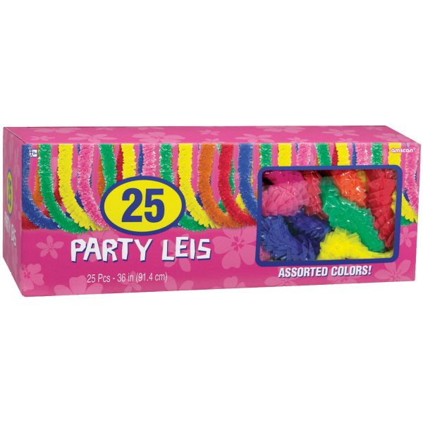 25 Blumenketten sortiert Textil 91,4 cm