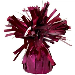 Ballongewicht Folie pink Matt
