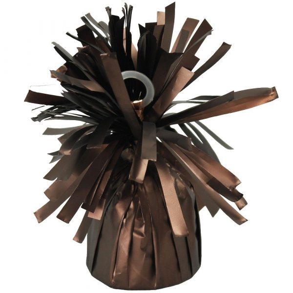Ballongewicht Folie braun