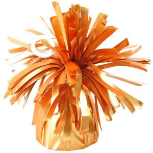 Ballongewicht Folie orange