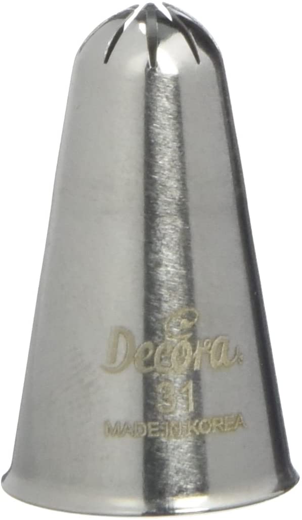 Decora Spritztülle/Sterntülle Mini Nr.31