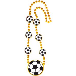 Fußball Kette Gold