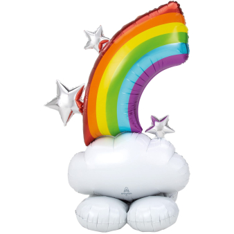 AirLoonz Regenbogen 91 cm x 132 cm