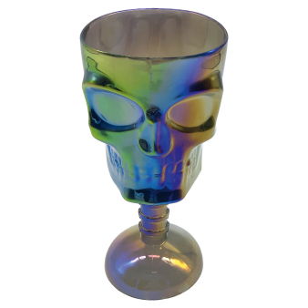 Kelch Skelett Halloween Tisch-Dekoration