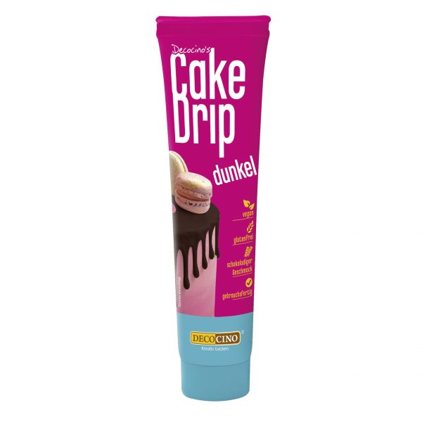Decocino Cake Drip Dunkel