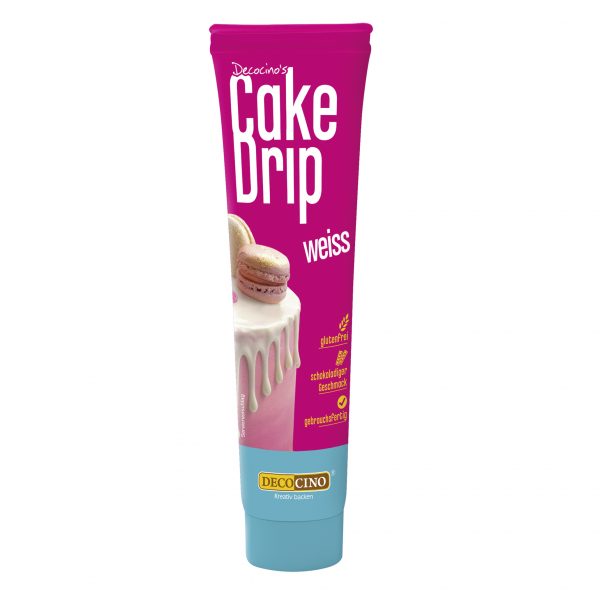 Decocino Cake Drip Weiß