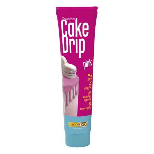 Decocino Cake Drip Pink