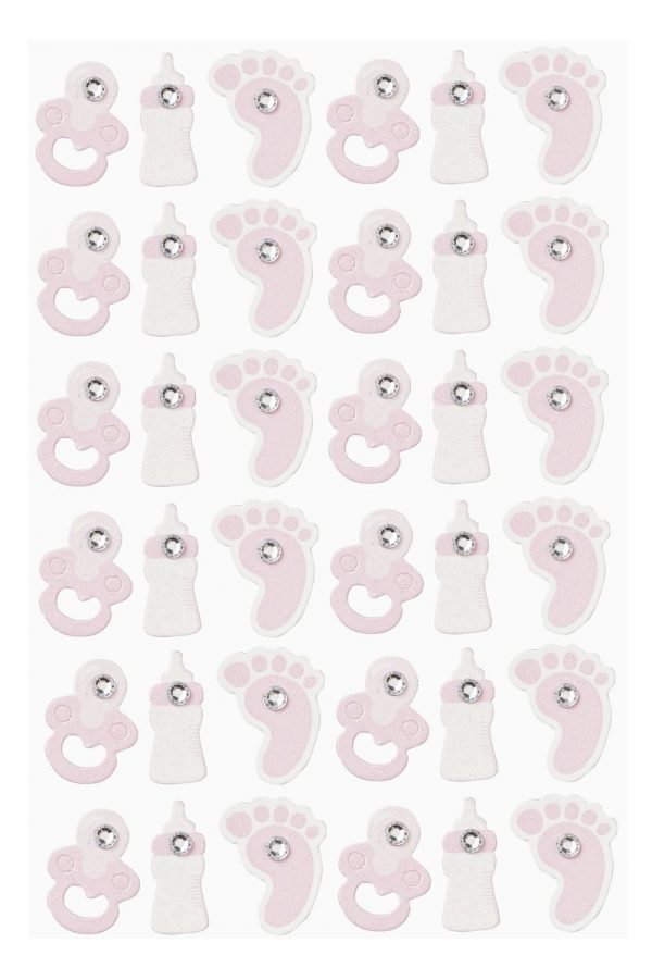 Hobby Fun Sticker Babygirl