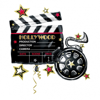 Folienballon SuperShape "Hollywood"