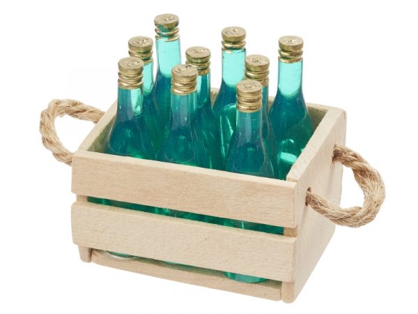 Hobby Fun Deko Kiste Wein 4cm