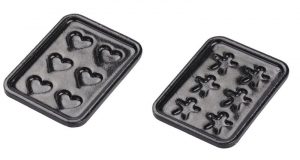 Hobby-Fun Backform-Set, ca.4cm, 2 St.