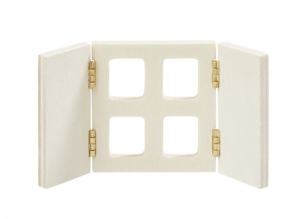 Hobby Fun Fenster, 11,5x6cm, Holz
