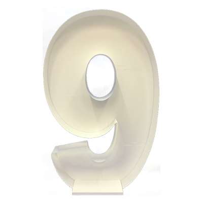 Mosaik Rahmen – Nummer 9