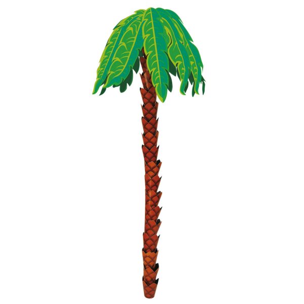 Hänge-Deko 3D Palme 240 x 81 cm