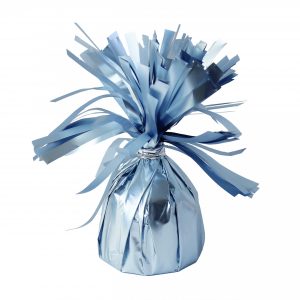 Ballongewicht Folie pastel hellblau