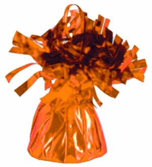 Ballongewicht Folie orange