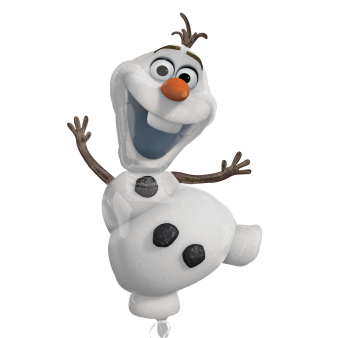 Folienballon SuperShape "Olaf" 58cm x 104cm