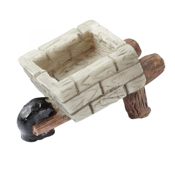 HOBBY FUN Schubkarre ca. 3,5cm, 2 Stück