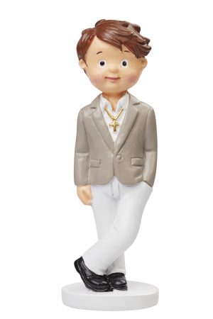 Hobbyfun Deko-Figur Kommunion Junge