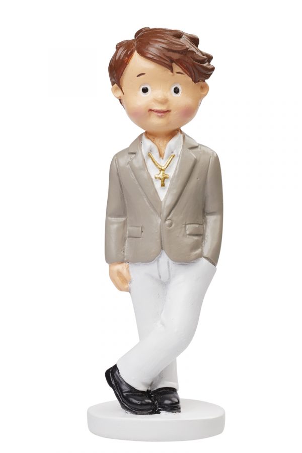 Hobbyfun Deko-Figur Kommunion Junge