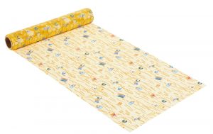 Dekostoff Schule, 29cmx5m, orange