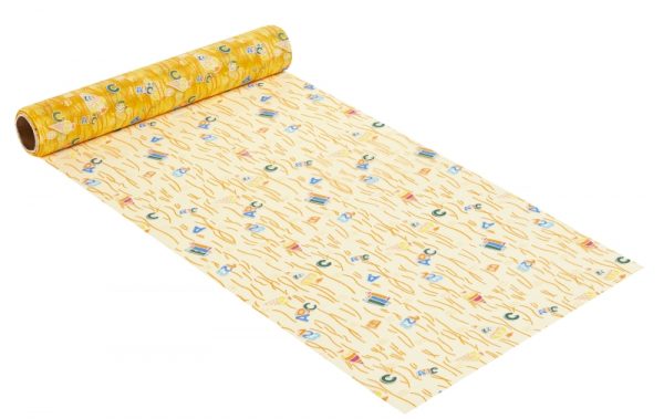 Dekostoff Schule, 29cmx5m, orange