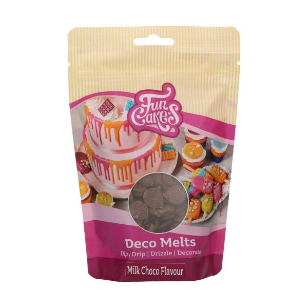 FunCakes Deco Melts - Milchschoko Geschmack - 250g
