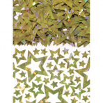 Konfetti Star Shimmer gold Folie 14 g