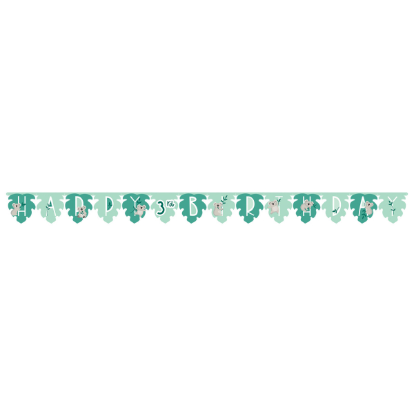 Partykette Jumbo Add-an-Age Koala