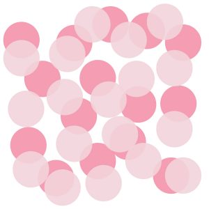 Konfetti The Big Reveal Pink Papier 22 g