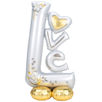 AirLoonz Hochzeit Liebe 73 cm x 147 cm