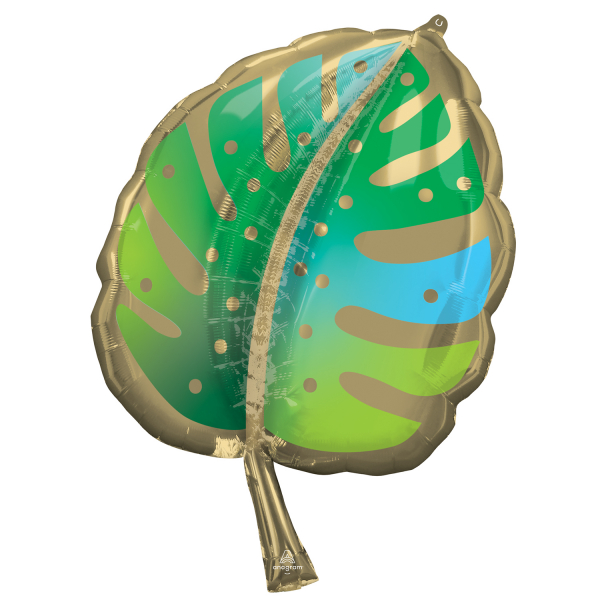 Palm Frond Folienballon ca.55 cm x 76 cm