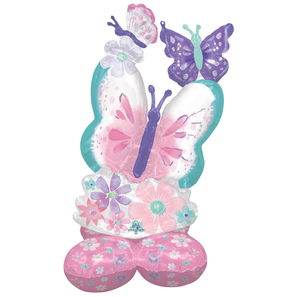 AirLoonz Flutters Butterfly Folienballon 71 cm x 111 cm