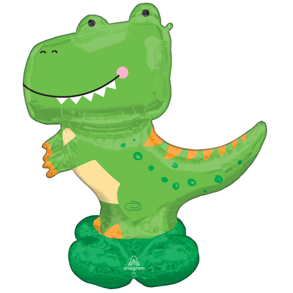 AirLoonz T-Rex Folienballon 114 cm x 137 cm