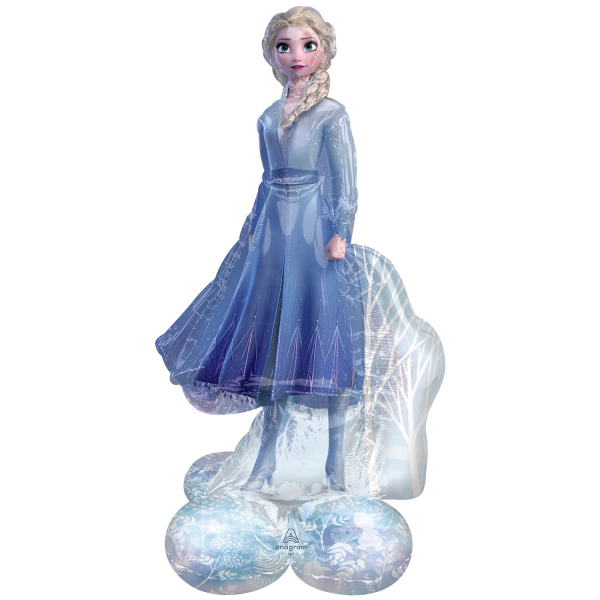 AirLoonzFrozen 2 Elsa Folienballon 76 cm x 137 cm