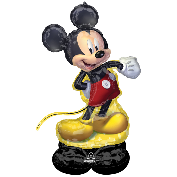 AirLoonz Mickey Mouse Folienballon 83 cm x 132 cm