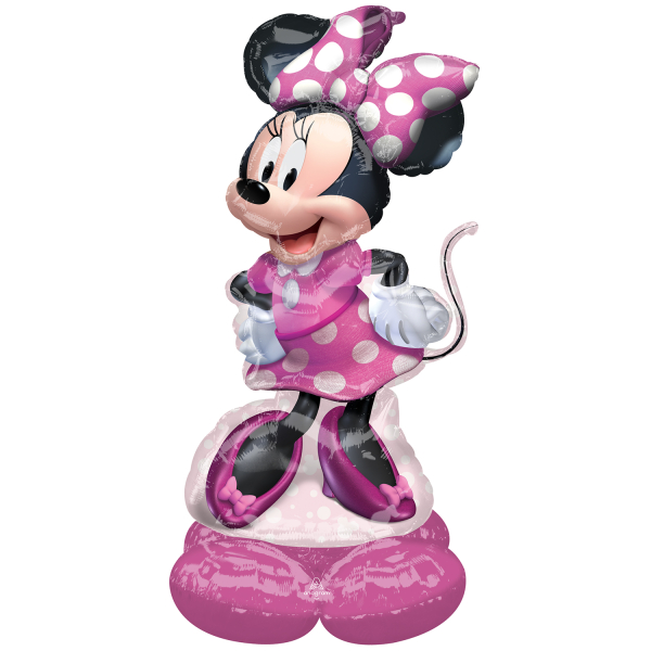 AirLoonz Minnie Mouse Folienballon 83 cm x 122 cm
