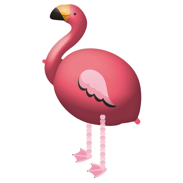 Folienballon AirWalkers "Flamingo"